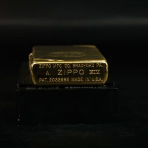 Zippo La Mã 1998 – Đồng Nguyên Khối - Vintage Series 1937 5