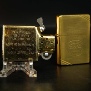 Zippo La Mã 1998 – Đồng Nguyên Khối - Vintage Series 1937 6