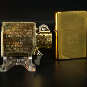 Zippo La Mã 1998 – Đồng Nguyên Khối - Vintage Series 1937 7