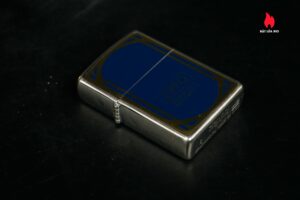 Zippo La Mã 1998 – Logo Zippo - Lacke Bạc 13