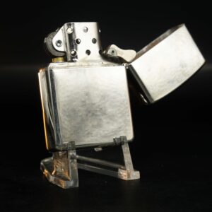 Zippo La Mã 1998 – Logo Zippo - Lacke Bạc 2