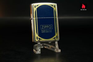 Zippo La Mã 1998 – Logo Zippo - Lacke Bạc