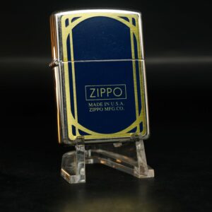 Zippo La Mã 1998 – Logo Zippo - Lacke Bạc