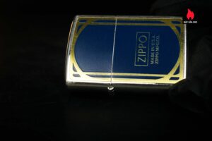 Zippo La Mã 1998 – Logo Zippo - Lacke Bạc 6