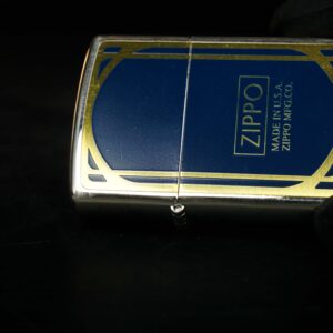 Zippo La Mã 1998 – Logo Zippo - Lacke Bạc 6