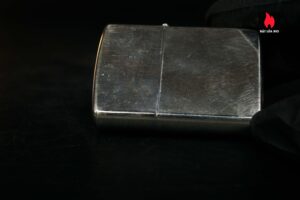 Zippo La Mã 1998 – Logo Zippo - Lacke Bạc 7