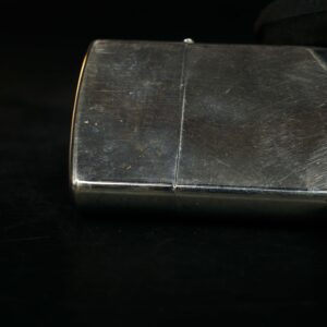 Zippo La Mã 1998 – Logo Zippo - Lacke Bạc 7