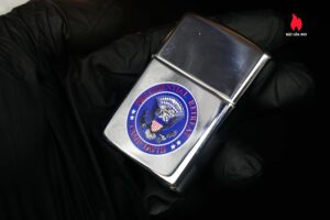 Zippo La Mã 1998 – Presidential Retreat Camp David 14