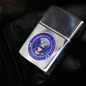 Zippo La Mã 1998 – Presidential Retreat Camp David 14