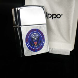 Zippo La Mã 1998 – Presidential Retreat Camp David