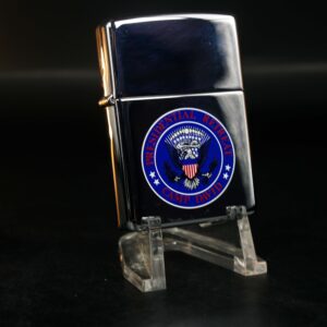 Zippo La Mã 1998 – Presidential Retreat Camp David 8