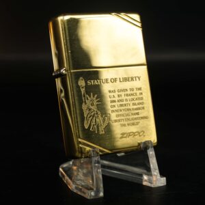 Zippo La Mã 1998 – Statue ò Liberty - Vintage 1937