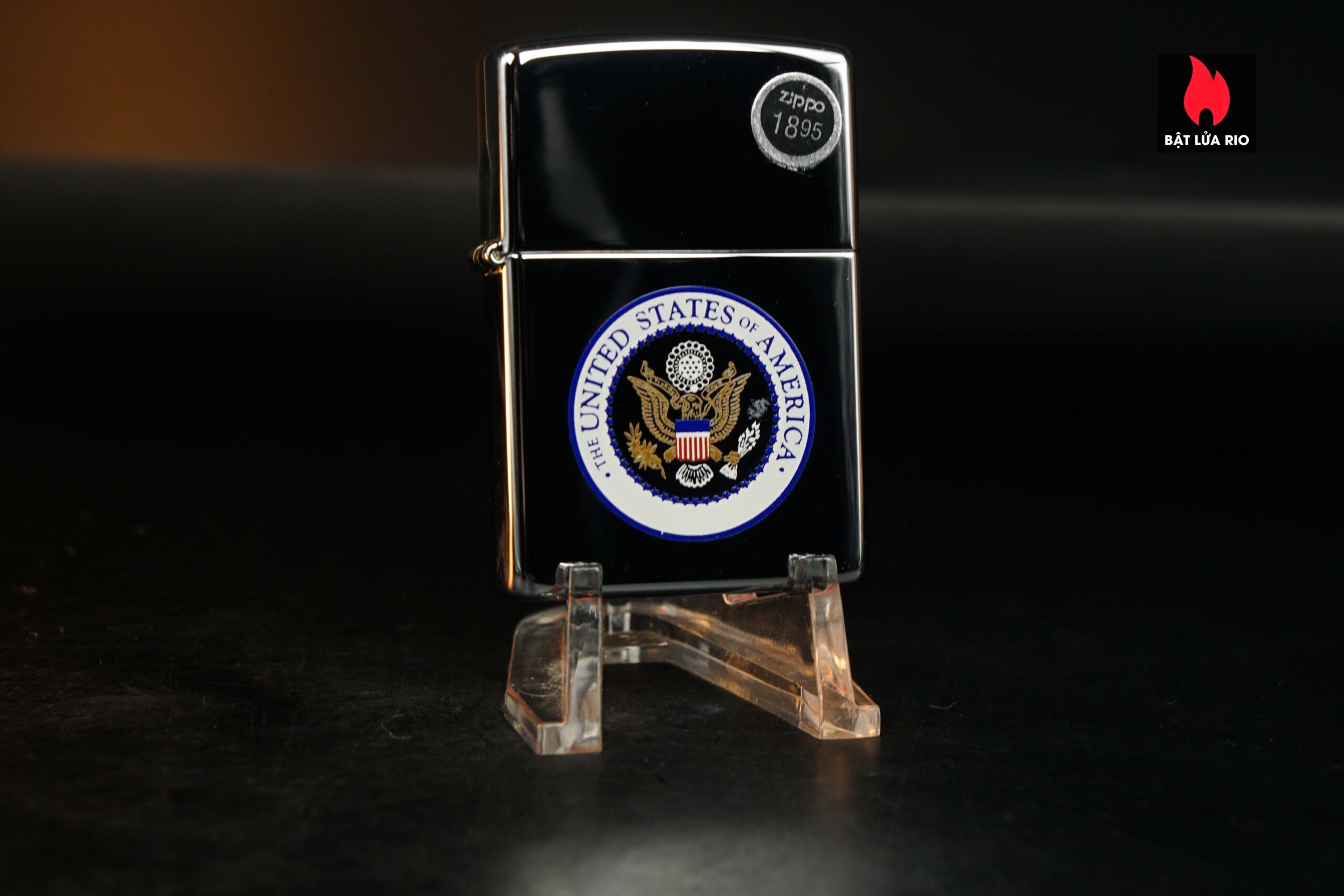 Zippo La Mã 1998 – the United States of Emerica 1 Zippo La Mã 1998 – the United States of Emerica