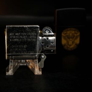 Zippo La Mã 1998 – United States Seventh Fleet - Black Matte 10