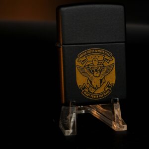 Zippo La Mã 1998 – United States Seventh Fleet - Black Matte