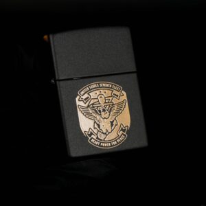 Zippo La Mã 1998 – United States Seventh Fleet - Black Matte 4