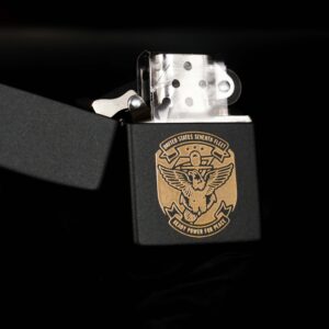 Zippo La Mã 1998 – United States Seventh Fleet - Black Matte 5