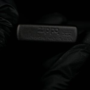 Zippo La Mã 1998 – United States Seventh Fleet - Black Matte 7