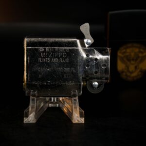 Zippo La Mã 1998 – United States Seventh Fleet - Black Matte 9
