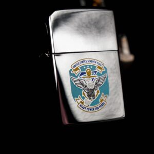 Zippo La Mã 1998 – United States Seventh Fleet - Ready Power For Peace 8