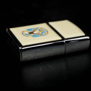 Zippo La Mã 1998 – United States Seventh Fleet - Zippo Ultralite 3