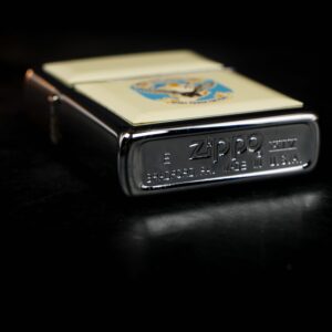 Zippo La Mã 1998 – United States Seventh Fleet - Zippo Ultralite 5