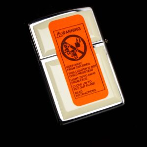 Zippo La Mã 1998 – United States Seventh Fleet - Zippo Ultralite 7