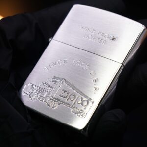 Zippo La Mã 1998 – Wind Proof Lighter - Lacke Bạc 12