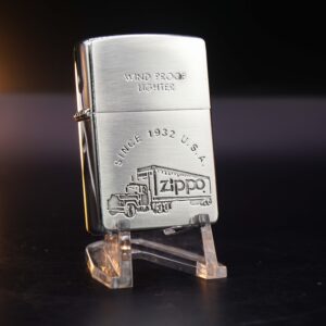 Zippo La Mã 1998 – Wind Proof Lighter - Lacke Bạc