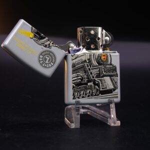 Zippo La Mã 1999 – 671 Turbine Steam Locomotive 1