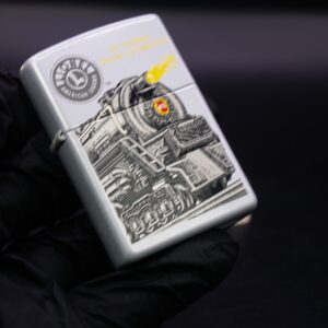 Zippo La Mã 1999 – 671 Turbine Steam Locomotive 3
