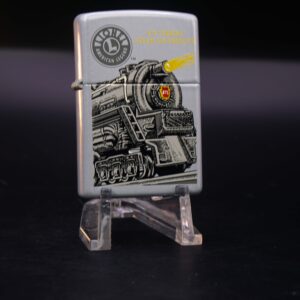 Zippo La Mã 1999 – 671 Turbine Steam Locomotive