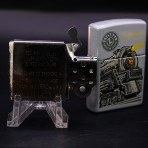 Zippo La Mã 1999 – 671 Turbine Steam Locomotive 8