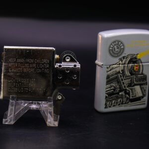Zippo La Mã 1999 – 671 Turbine Steam Locomotive 9