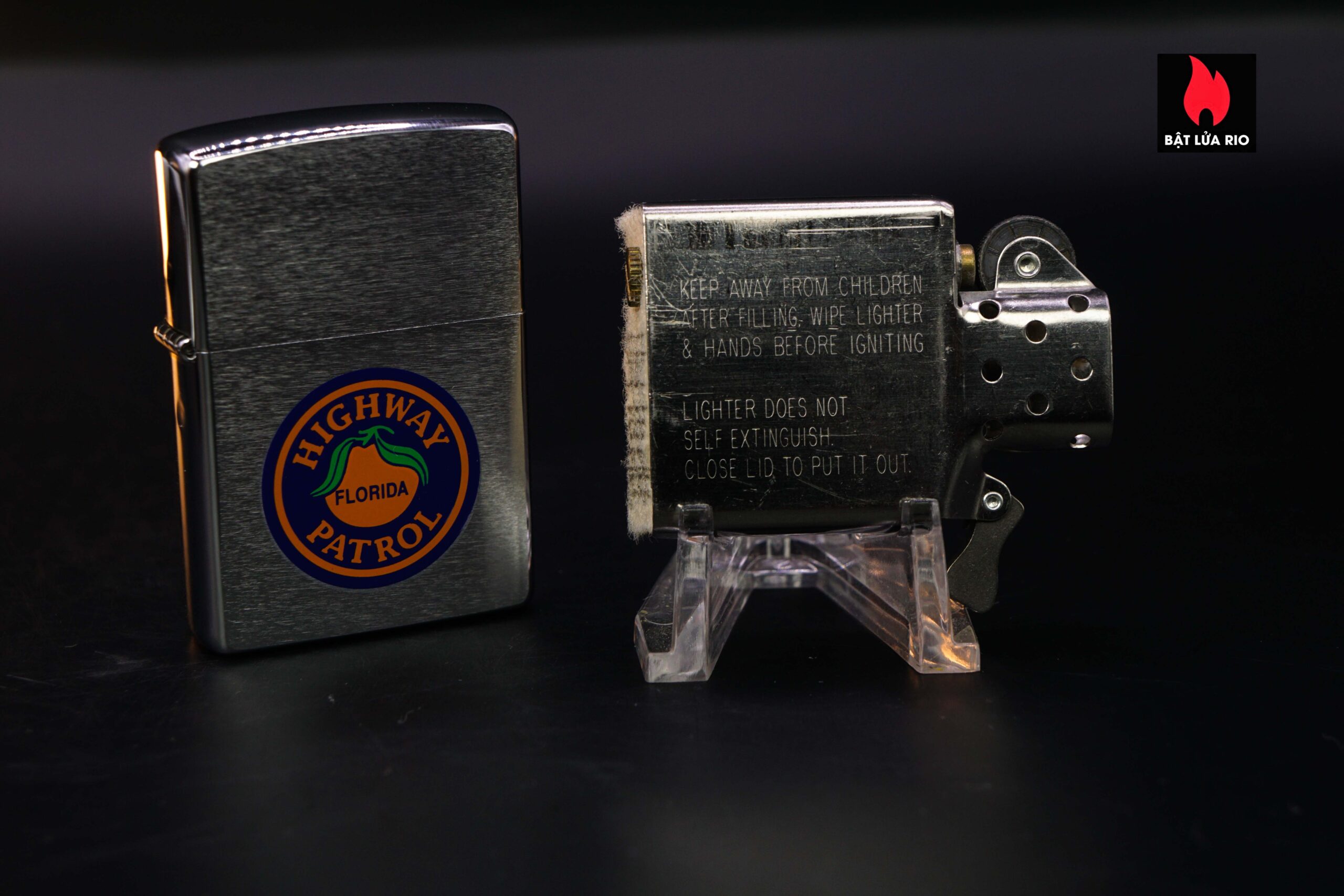 Zippo La Mã 1999 – Highway Patrol 39 Zippo La Mã 1999 – Highway Patrol 10`