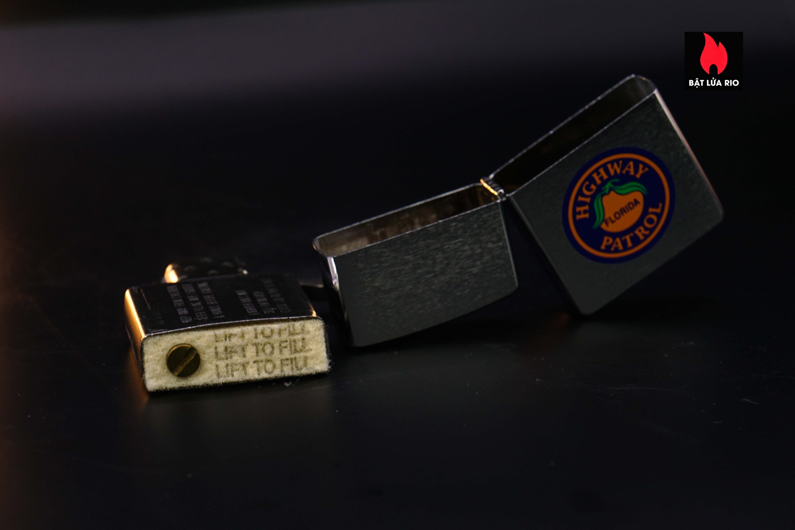 Zippo La Mã 1999 – Highway Patrol 40 Zippo La Mã 1999 – Highway Patrol 11