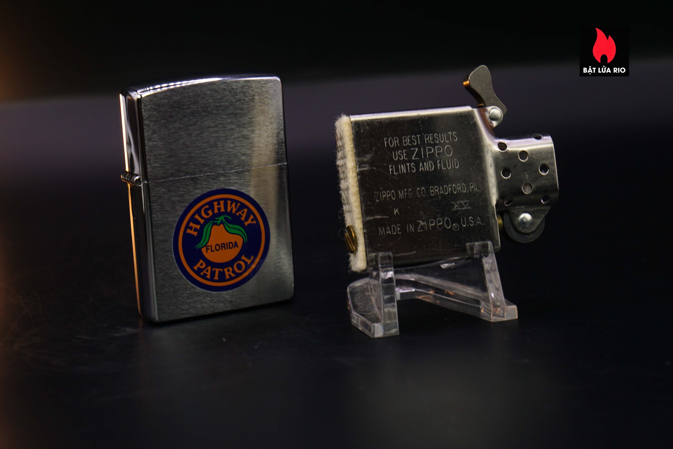 Zippo La Mã 1999 – Highway Patrol 36 Zippo La Mã 1999 – Highway Patrol 9