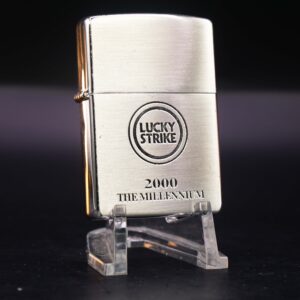 Zippo La Mã 1999 – Lucky Strike - Lacke Bạc