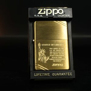 Zippo La Mã 1999 – Statue of Liberty - Vintage 1937 1
