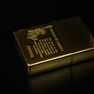 Zippo La Mã 1999 – Statue of Liberty - Vintage 1937 12