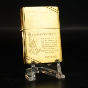 Zippo La Mã 1999 – Statue of Liberty - Vintage 1937