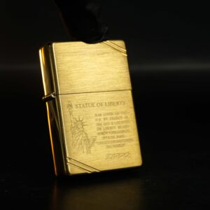 Zippo La Mã 1999 – Statue of Liberty - Vintage 1937 6
