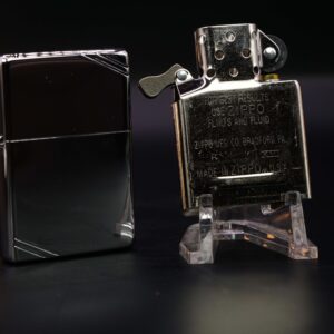 Zippo La Mã 2000 – Plain - Trơn 2 mặt - Vintage 10