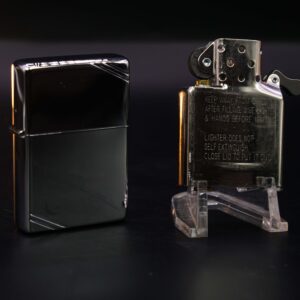 Zippo La Mã 2000 – Plain - Trơn 2 mặt - Vintage 11