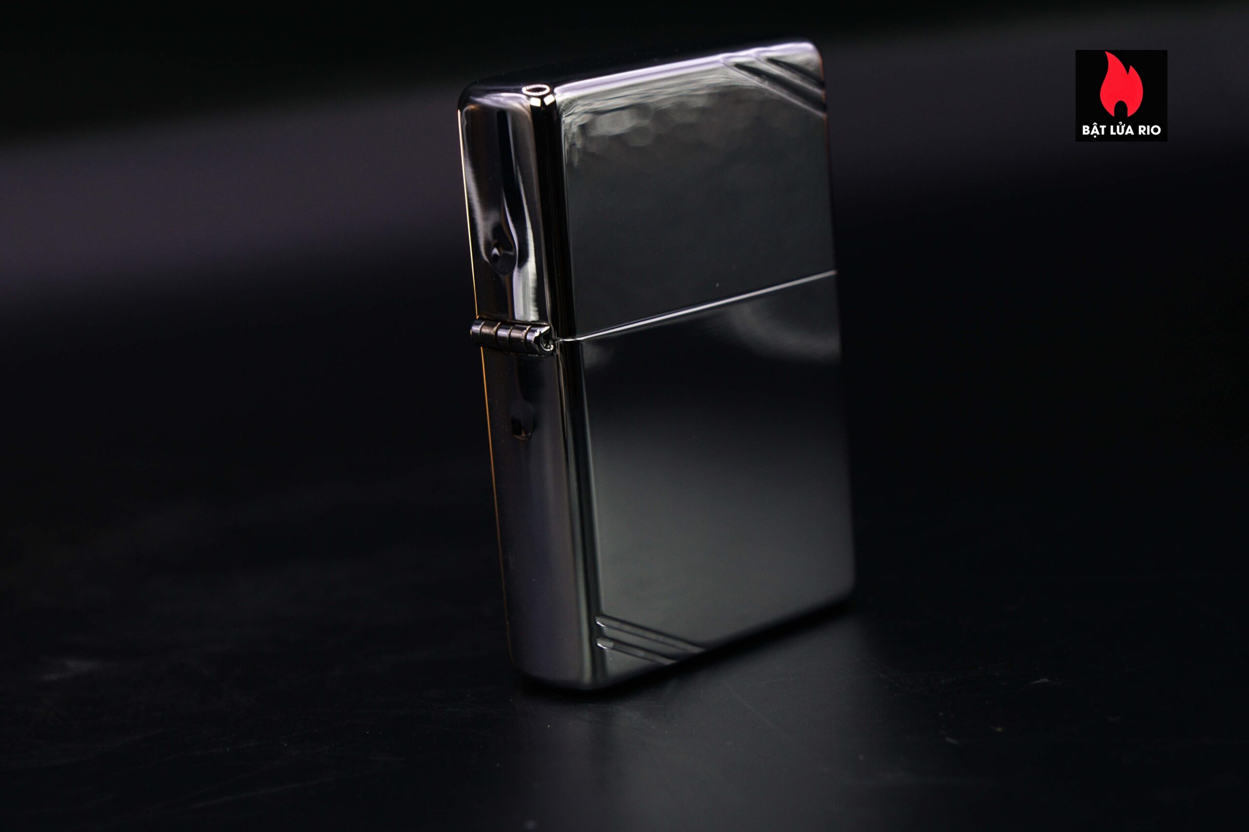 Zippo La Mã 2000 – Plain - Trơn 2 mặt - Vintage 13