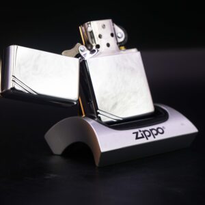Zippo La Mã 2000 – Plain - Trơn 2 mặt - Vintage 3