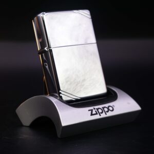 Zippo La Mã 2000 – Plain - Trơn 2 mặt - Vintage
