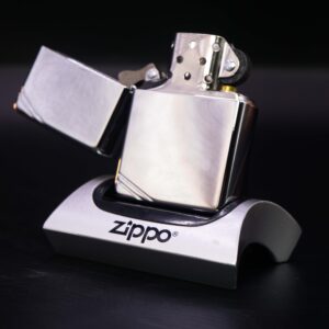 Zippo La Mã 2000 – Plain - Trơn 2 mặt - Vintage 4