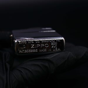 Zippo La Mã 2000 – Plain - Trơn 2 mặt - Vintage 9