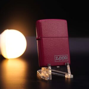 Zippo La Mã 2000 – Red Brick Zippo Logo